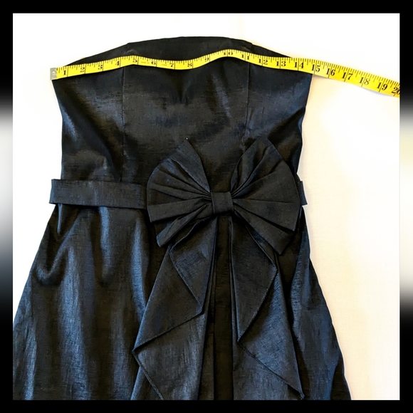 FINAL DAYS $5 Poetry Dark Grey Short Party Dress -CLOSET CLOSING - Picture 6 of 8